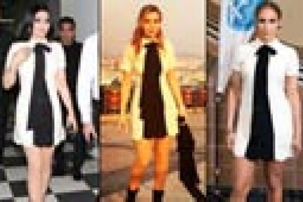 صورة- بعد هيفاء وهبي وجينيفر لوبيز.. رولا سعد بنفس الفستان!