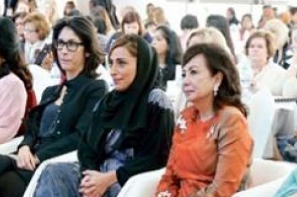 بدور القاسمي: نتطلع لمستقبل يحمل إنجازات جديدة للمرأة