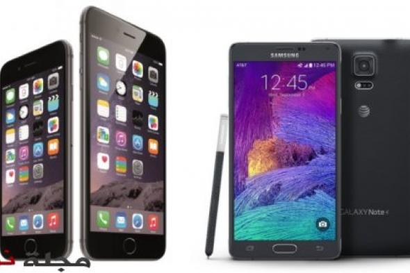 6 مزايا في iPhone 6 Plus لا توجد في Galaxy Note 4