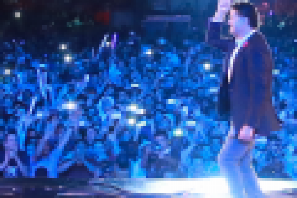 بالصور: راغب علامة يشعل ختام مهرجان "يا سلام"