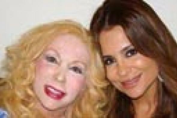 صورة- كارول سماحة تلبي أمنية "الشحرورة" صباح