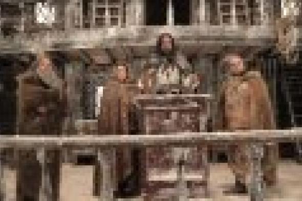 بالصور: المشاهد الأولى من مسلسل "ألف ليلة وليلة"