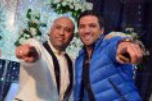 بالصور.. نجوم الفن يحتفلون بزفاف السيناريست محمد سمير مبروك