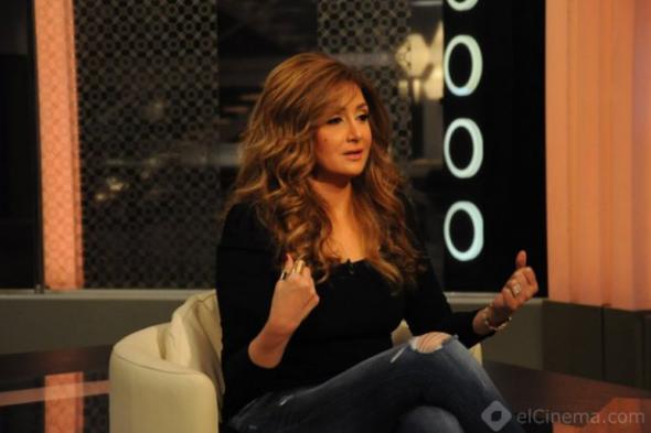 غادة عبد الرازق في انتظار حلقات "نقطة تحول"