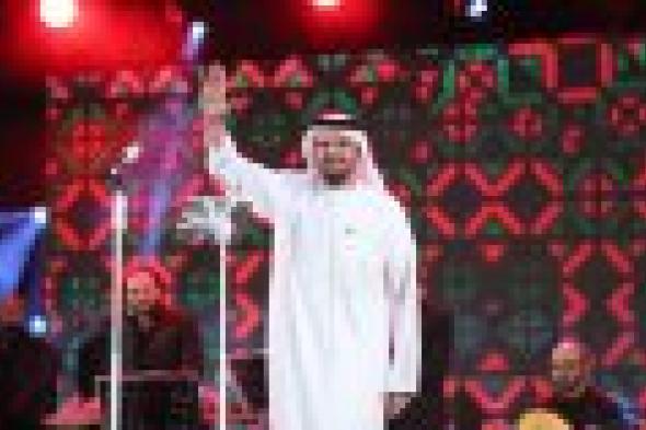 بالصور: الجسمي يشعل احتفالات اليوم الوطني اﻹماراتي في "العين"