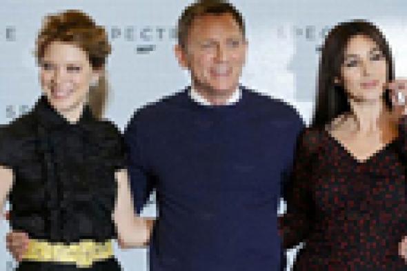 بالصور والفيديو- الإعلان عن تفاصيل فيلم جيمس بوند الجديد "Spectre"