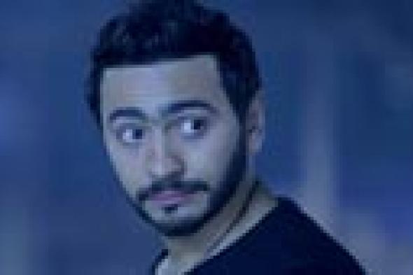 صورة- تامر حسني يعود لشاشة السينما بعمل "مختلف"