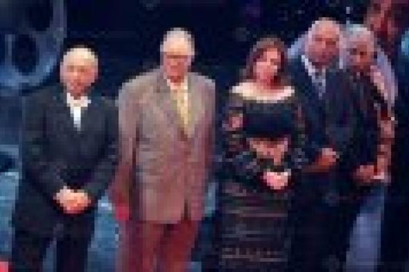 بالصور: النجوم يجتمعون في حفل افتتاح المهرجان القومي للسينما