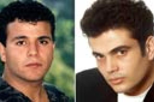 بالفيديو- صراع "فني رياضي" نادر يجمع بين عمرو دياب ومحمد فؤاد