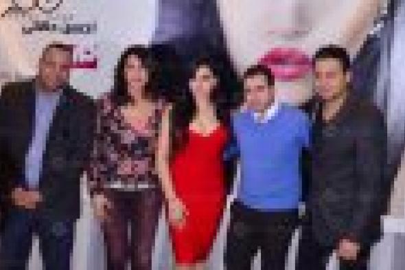 بالصور: مروة نصر تحتفل بإطلاق "أحسن حالاتي"