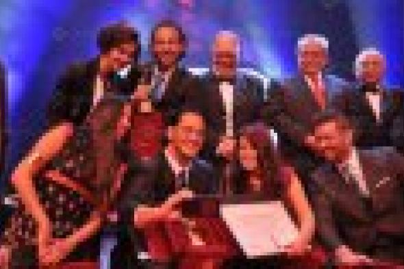 بالصور: نجوم الفن يحتفلون بختام الدورة الـ18 من المهرجان القومي للسينما