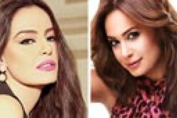 غزل متبادل بين شريهان و"الفارسة" هند صبري