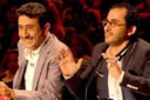 بالفيديو- أحمد حلمي يقتحم "آراب أيدول" للإعلان عن موعد "Arabs got talent"