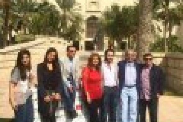 بالصور: مؤتمر صحفي لصناع "بتوقيت القاهرة" على هامش فعاليات "دبي السينمائي"