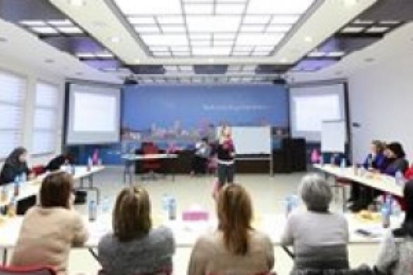 لقاء حول الخدمات المصرفية لبنك فلسطين لـ"صاحبات الاعمال" بغرفة بيت لحم