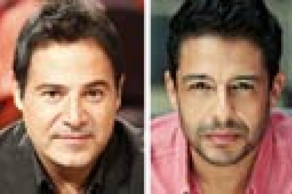 محمد حماقي وعاصي الحلاني في نهائي "ستار أكاديمي"