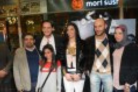بالصور: نجوم "ديكور" يحتفلون بالعرض الخاص للفيلم
