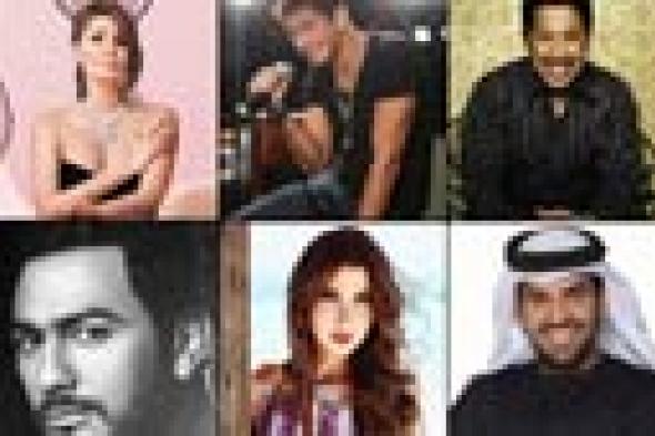بالفيديو- إليسا والشاب خالد يتصدران حصاد "أنغامي" الموسيقي لعام 2014!