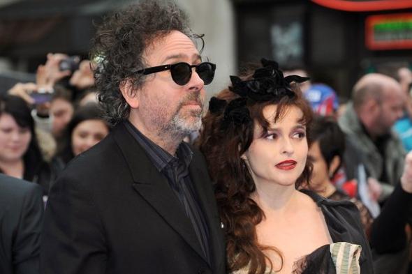 انفصال هيلينا بونهام كارتر وتيم بيرتون بعد 13 عامًا سويًا