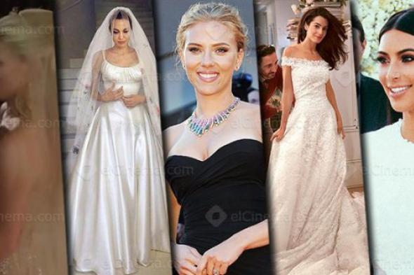 تعرف على أبرز 5 زيجات لنجوم هوليوود في 2014
