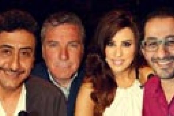 علي جابر يحاول إقناع لجنة تحكيم Arabs Got Talent برفض متسابق