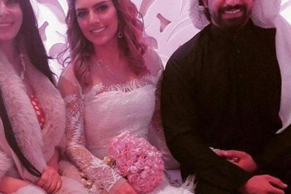 بالصورة: زواج هيا عبدالسلام وفؤاد علي