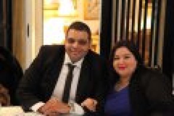 بالصور: نور الشريف يحتفل بخطوبة ابنته "سارة"