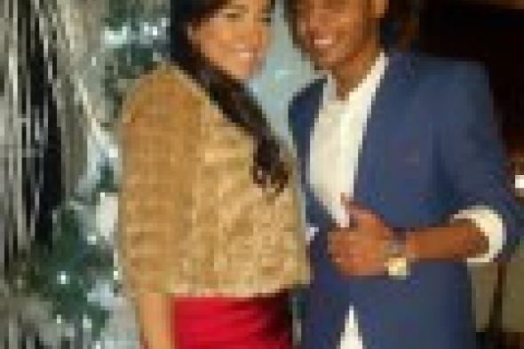 بالصور: مي كساب تحتفل بخطوبتها من أوكا