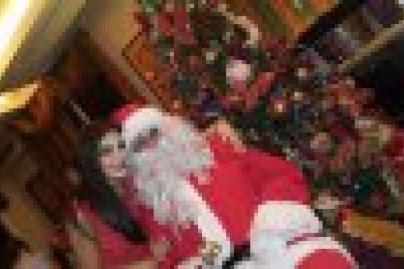 بالصور: سيرين عبد النور تحتفل بالكريسماس على طريقتها الخاصة