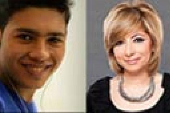 بالفيديو- لميس الحديدي ترقص على "بشرة خير" مع محمد شاهين