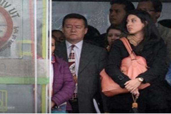 بوغوتا الأكثر خطورة لاستخدام النساء وسائل النقل العام