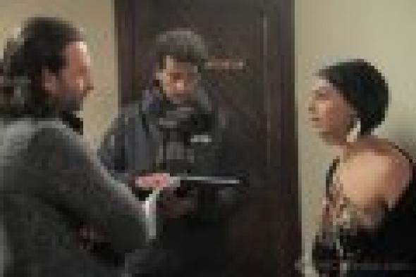 صور جديدة من كواليس تصوير مسلسل "شطرنج"