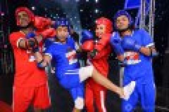 بالصور: كواليس الحلقات الأولى من برنامج "Cash or Splash"