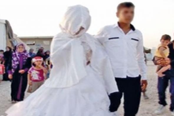 الزواج المبكر واحد من أشكال الاعتداء على المرأة والطفل
