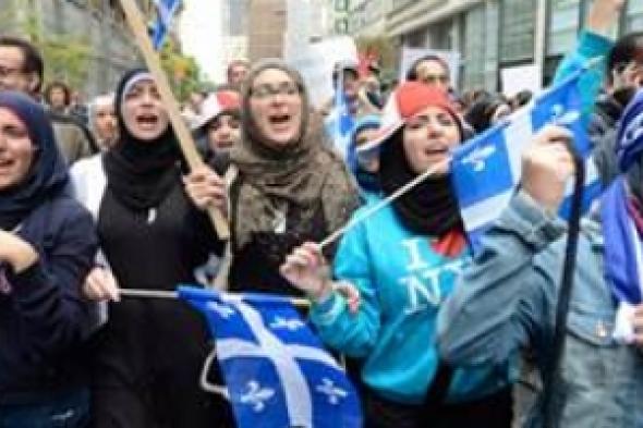 المرأة العربية المهاجرة تتجاوز أزمة الهوية وتدخل معركة المواطنة