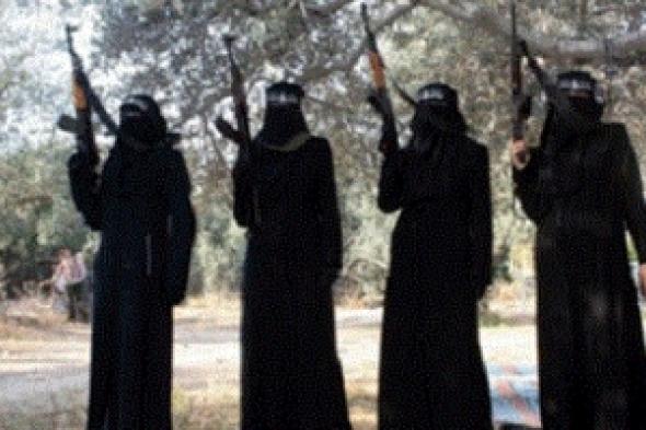 ما هو دور المرأة في المجموعات الإرهابية ؟