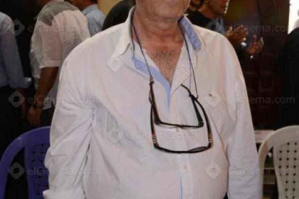 وفاة المنتج والموزع محمد حسن رمزي