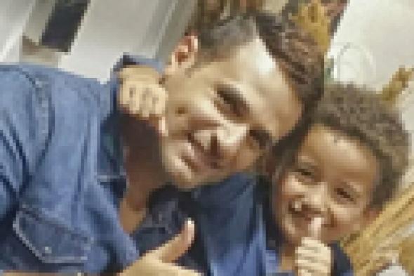 بالفيديو- محمد نور ينشر رقصة ابنه مع "الدادة دودي"
