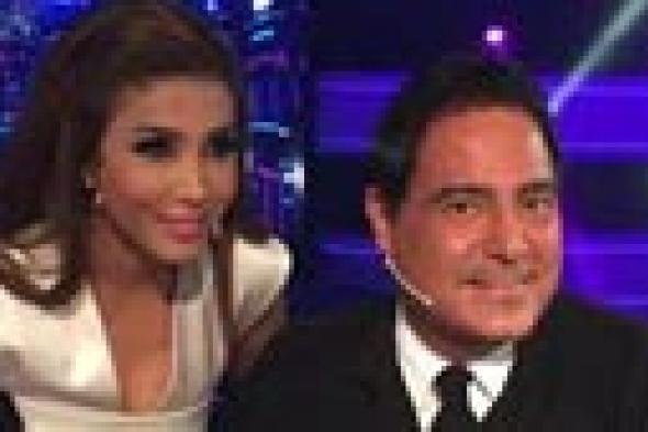 صورة- اليمنية "أروى" تروّج لبرنامجها الجديد بـ Selfie مع عاصي الحلاني‎