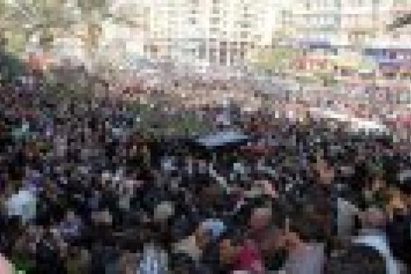 بالصور: مصر تودع سيدة الشاشة العربية في جنازة مهيبة