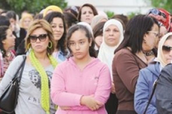 مصير العرب بأيدي... النساء