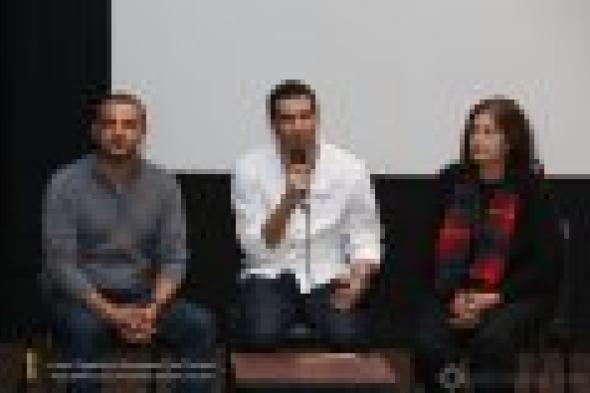 بالصور: محمد فراج وتامر محسن يكشفان تفاصيل "قط وفار" بمهرجان الأقصر