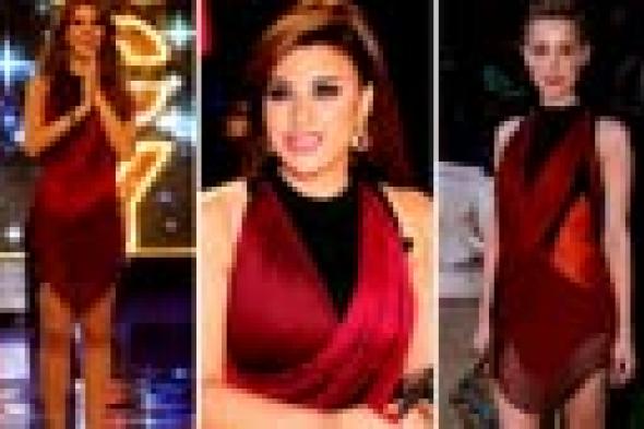 صورة- نجوى كرم تختتم حلقات تجارب أداء Arabs Got Talent بفستان لنانسي عجرم