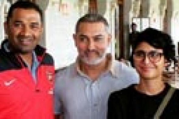 صورة: إطلالة مختلفة للهندى عامر خان من أجل "Dangal"
