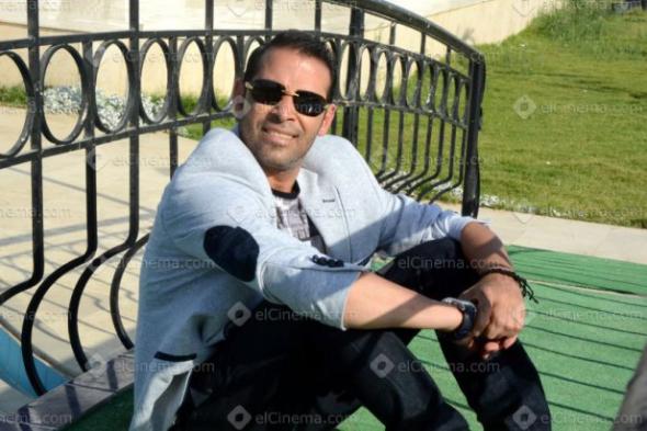 سعد الصغير ينجو من الموت فى حادث سير