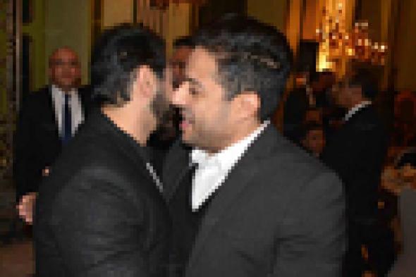 هل يجتمع محمد حماقي وتامر حسني في عمل فني جديد؟