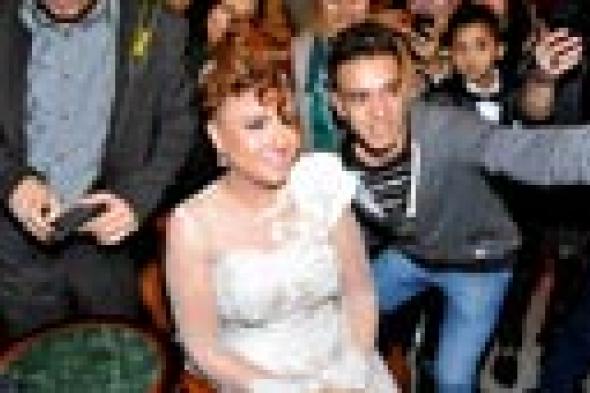 صورة- هكذا عقّبت مي كساب على تقليدها لـ "كابوريا" ريانا في عقد قرانها