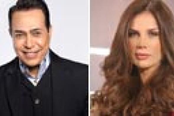 بالفيديو- نيكول سابا تشارك حكيم في "نجم الشعب"