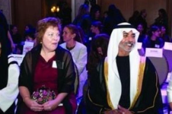 إفتتاح أعمال قمة «نساء في العالم» بدبي