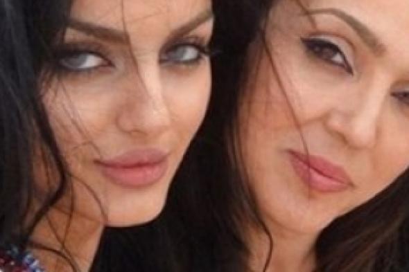 بالصور.. هل تود أن تعلم سبب جمال الإيرانية أجمل نساء الأرض.. شاهد والدتها الفائقة الجمال